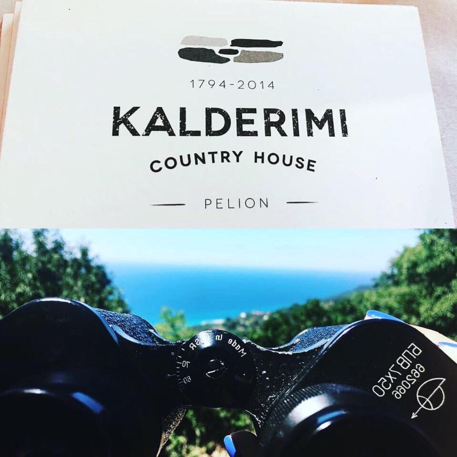 Mourésion Kalderimi Country House Bed & Breakfast エクステリア 写真